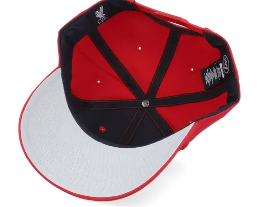 Liverpool FC Raised Basic Mvp Red Adjustable - 47 Brand