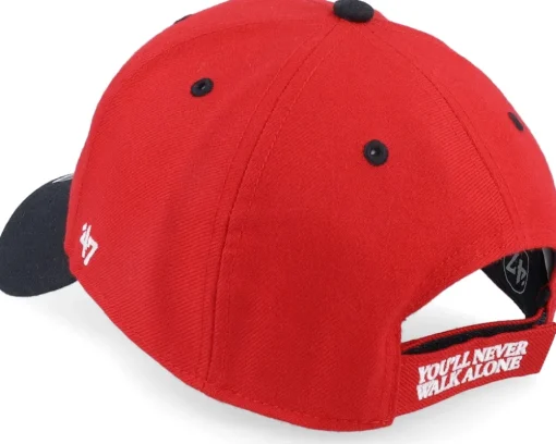 Liverpool Mvp Two Tone Audible Red/Black Adjustable - 47 Brand