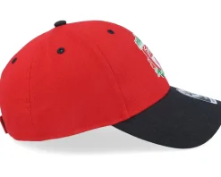 Liverpool Mvp Two Tone Audible Red/Black Adjustable - 47 Brand