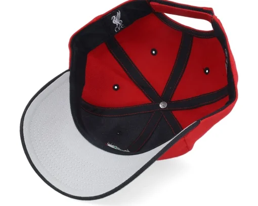 Liverpool Mvp Two Tone Audible Red/Black Adjustable - 47 Brand