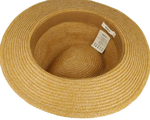 Liwock Hat Natural Straw Hat - Barts