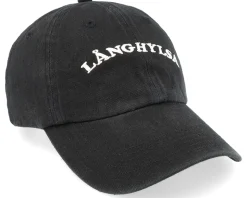 Långhylsa Black Dad Cap - Kiosken