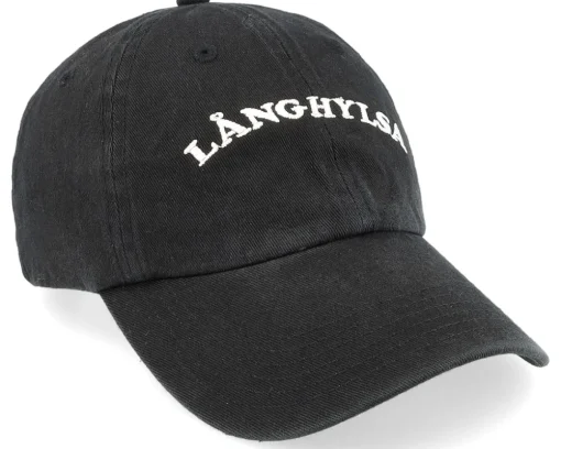 Långhylsa Black Dad Cap - Kiosken