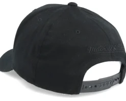 Logo 110 Black Adjustable - Bearded Man