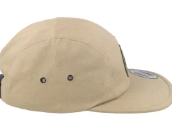 Logo Basic Mountain Khaki 5-panel - Wild Spirit