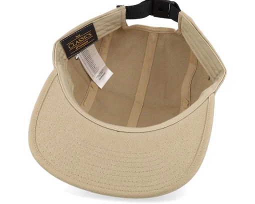 Logo Basic Mountain Khaki 5-panel - Wild Spirit