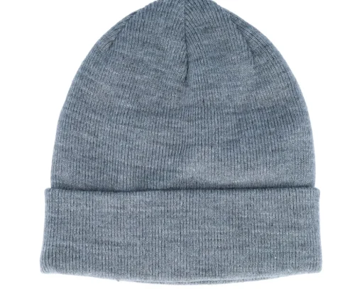 Logo Beanie New Athletic Grey Cuff - Oakley