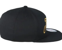 Logo Black/Gold Flexfit - Tattoo Collective