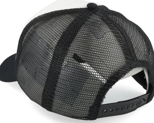 Logo Black/White Foam Trucker - TMNT