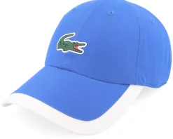 Logo Blue/White Dad Cap - Lacoste