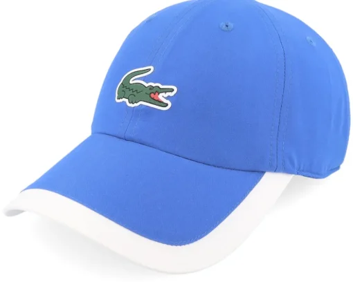 Logo Blue/White Dad Cap - Lacoste