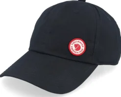 Logo Cap Black Dad Cap - Fjällräven