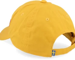 Logo Cap Mustard Yellow Dad Cap - Fjällräven