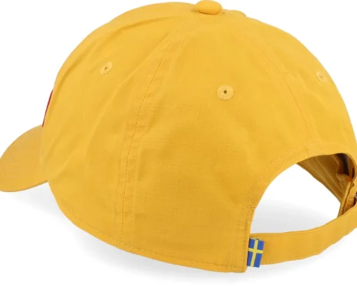 Logo Cap Mustard Yellow Dad Cap - Fjällräven
