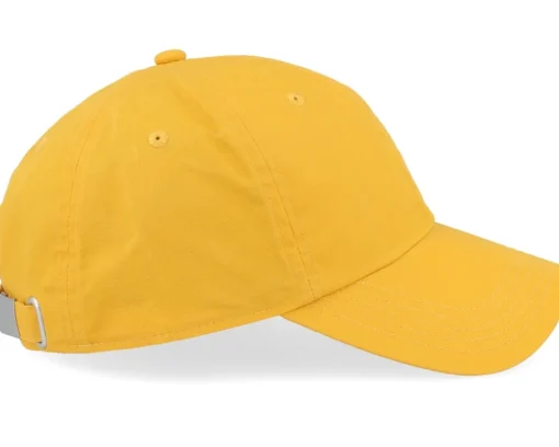 Logo Cap Mustard Yellow Dad Cap - Fjällräven