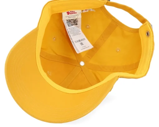 Logo Cap Mustard Yellow Dad Cap - Fjällräven