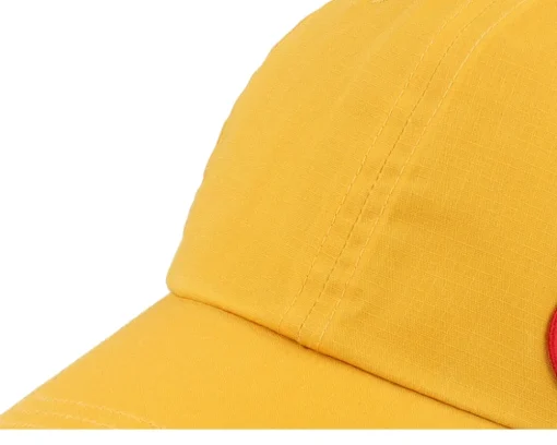 Logo Cap Mustard Yellow Dad Cap - Fjällräven