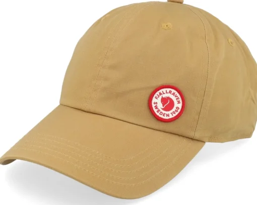 Logo Cap Mustard Yellow Dad Cap - Fjällräven