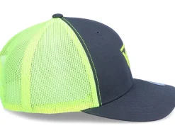 Logo 3D Classic 2-Tone Charcoal/Neon Trucker - Padelville