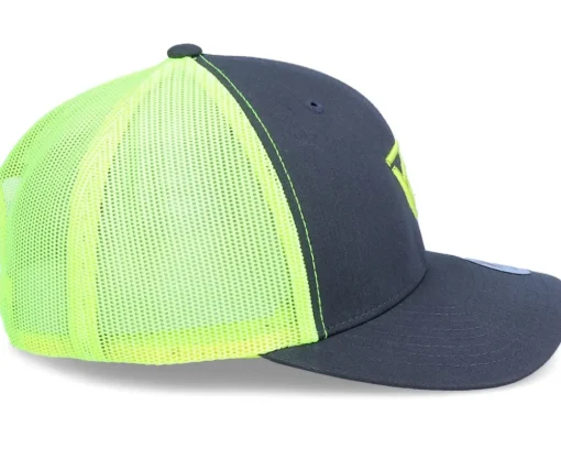 Logo 3D Classic 2-Tone Charcoal/Neon Trucker - Padelville