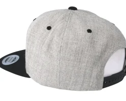 Logo Grey/Black Snapback - Wild Spirit
