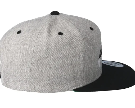 Logo Grey/Black Snapback - Wild Spirit