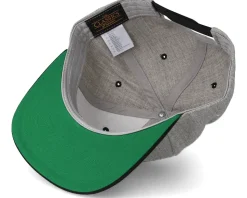Logo Grey/Black Snapback - Wild Spirit