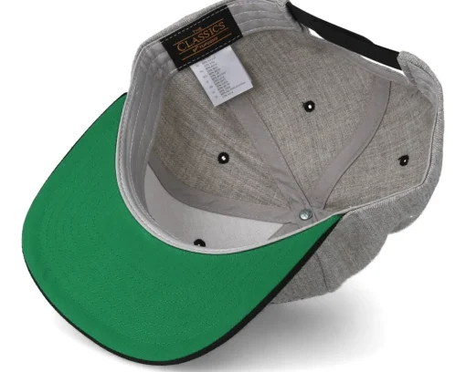 Logo Grey/Black Snapback - Wild Spirit
