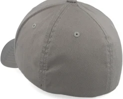 Logo Grey/White Flexfit - Bearded Man