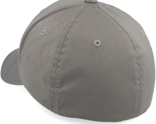 Logo Grey/White Flexfit - Bearded Man