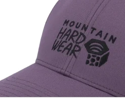 Logo 6-panel Allium Purple Adjustable - Mountain Hardwear