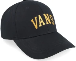Logo Structured Jockey Black Adjustable - Vans