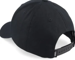 Logo Structured Jockey Black Adjustable - Vans