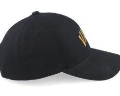 Logo Structured Jockey Black Adjustable - Vans