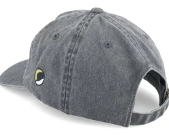 Logo Washed Black Dad Cap - The Godfather