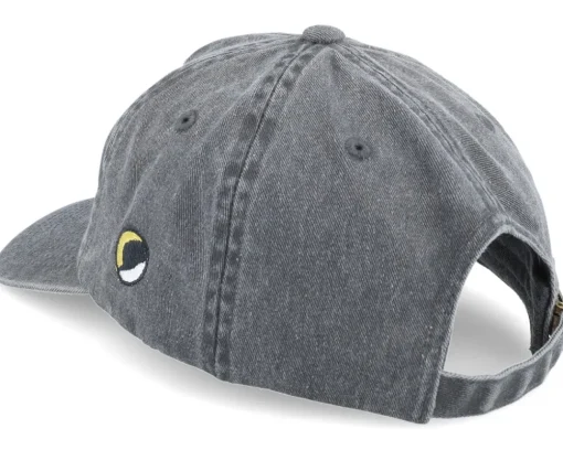 Logo Washed Black Dad Cap - The Godfather