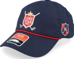 Lone Star Lightweight Rope Navy Dad Cap - American Needle