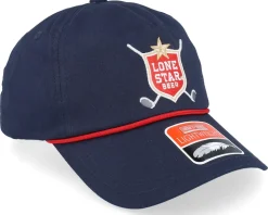Lone Star Lightweight Rope Navy Dad Cap - American Needle