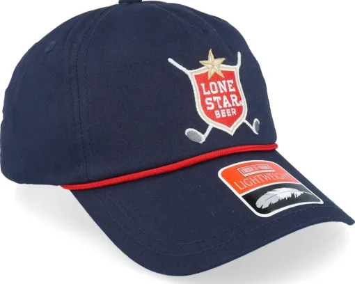 Lone Star Lightweight Rope Navy Dad Cap - American Needle