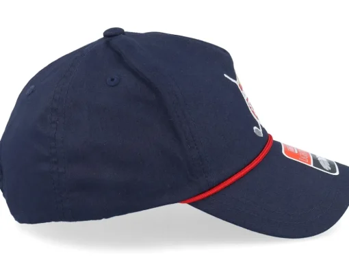 Lone Star Lightweight Rope Navy Dad Cap - American Needle