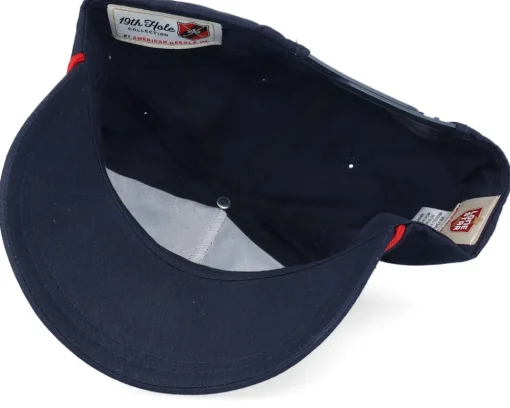Lone Star Lightweight Rope Navy Dad Cap - American Needle