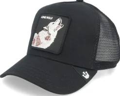 Lone Wolf Truckin Mauve Trucker - Goorin Bros.