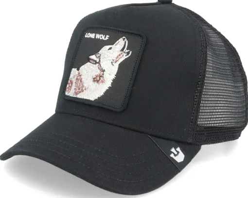 Lone Wolf Truckin Mauve Trucker - Goorin Bros.