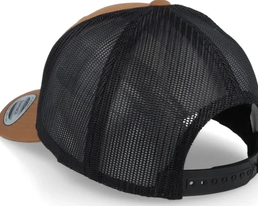 Lonely Hut Wilderness Caramel/Black Trucker - Wild Spirit