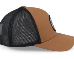 Lonely Hut Wilderness Caramel/Black Trucker - Wild Spirit
