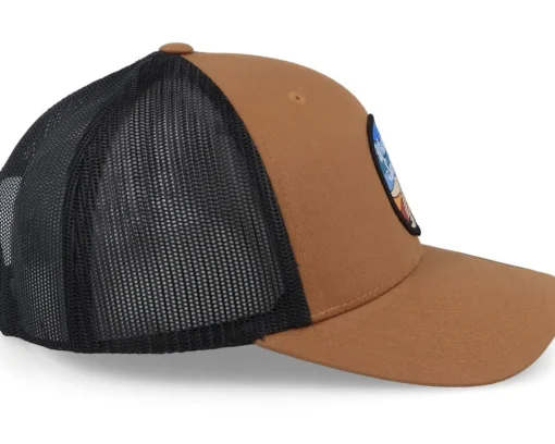 Lonely Hut Wilderness Caramel/Black Trucker - Wild Spirit