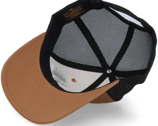Lonely Hut Wilderness Caramel/Black Trucker - Wild Spirit