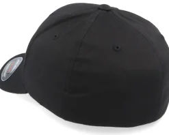 Long Ship Black Flexfit - Vikings