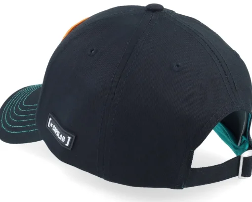 Looney Tunes Bugs Bunny Black/Cyan Adjustable - Capslab