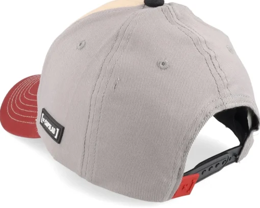 Looney Tunes Bugs Bunny Beige/Red/Grey Adjustable - Capslab